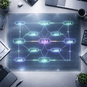 Схема процессов бизнеса